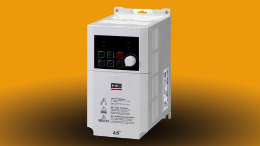 M100 200W - درایو(اینورتر) تکفاز 220 ولت LS سری M100 توان 200 وات INV,LSLV0002M100-1EOFNS