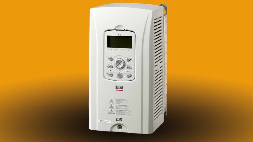 is7 15kw -درایو(اینورتر) سه فاز 380 ولت LS سری IS7  توان 15 کیلووات INV,SV0150IS7-4NO