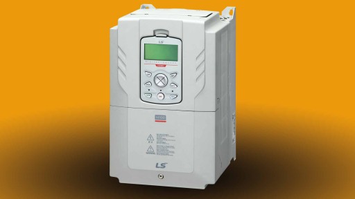 H100 110KW - درایو(اینورتر) سه فاز 380 ولت LS سری H100 توان 110 کیلووات INV,LSLV1100H100-4COFD