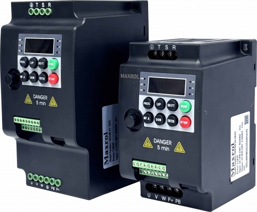 اینورتر تکفاز برند مکسرول مدل MX100 توان 75/. کیلووات